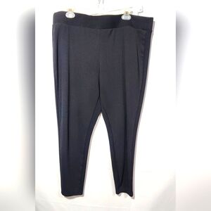 Torrid Black Leggings-Size 2 (2X, 18/20)